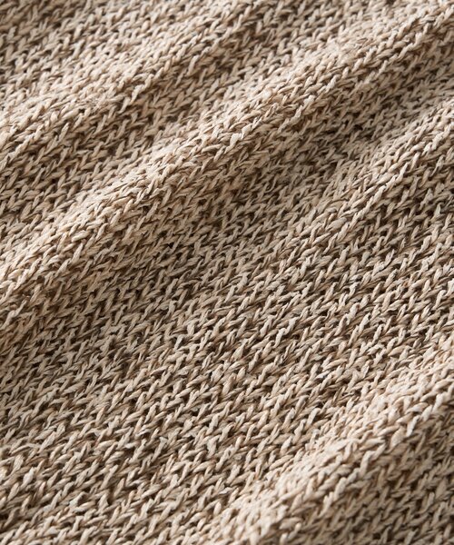 RIVE DROITE（リヴドロワ）の「【ワンショルやオフショルにも！】ペーパーMIXニット（ニット/セーター・レディース・ベージュ/イエロー/ブルー・FREE）」の21枚目の写真