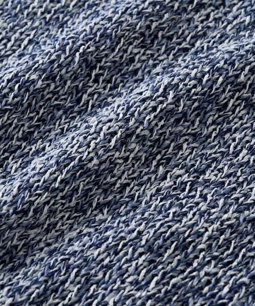 RIVE DROITE（リヴドロワ）の「【ワンショルやオフショルにも！】ペーパーMIXニット（ニット/セーター・レディース・ベージュ/イエロー/ブルー・FREE）」の4枚目の写真