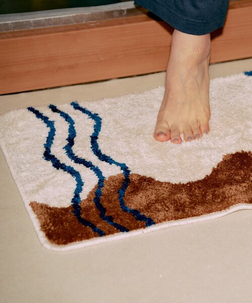 SAHIR(サヒール)の「【SAHIR サヒール】Floor mat フロアマット(ラグ/マット・レディース・ピンク/グリーン/オレンジ・0)」の19枚目の写真