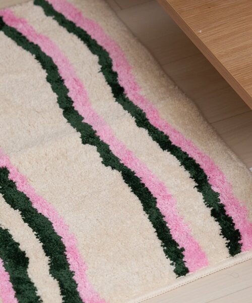 SAHIR(サヒール)の「【SAHIR サヒール】Floor mat フロアマット(ラグ/マット・レディース・ピンク/グリーン/オレンジ・0)」の13枚目の写真