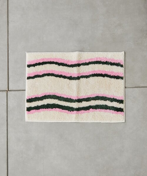 SAHIR(サヒール)の「【SAHIR サヒール】Floor mat フロアマット(ラグ/マット・レディース・ピンク/グリーン/オレンジ・0)」の14枚目の写真