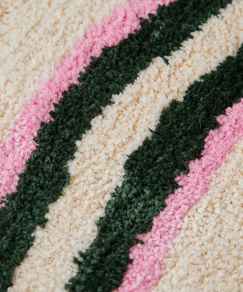 SAHIR(サヒール)の「【SAHIR サヒール】Floor mat フロアマット(ラグ/マット・レディース・ピンク/グリーン/オレンジ・0)」の6枚目の写真