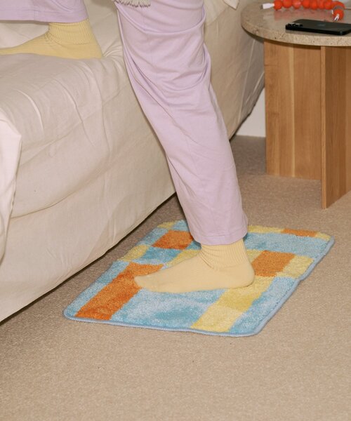 SAHIR(サヒール)の「【SAHIR サヒール】Floor mat フロアマット(ラグ/マット・レディース・ピンク/グリーン/オレンジ・0)」の18枚目の写真