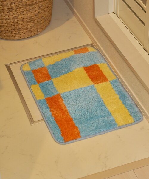 SAHIR(サヒール)の「【SAHIR サヒール】Floor mat フロアマット(ラグ/マット・レディース・ピンク/グリーン/オレンジ・0)」の7枚目の写真