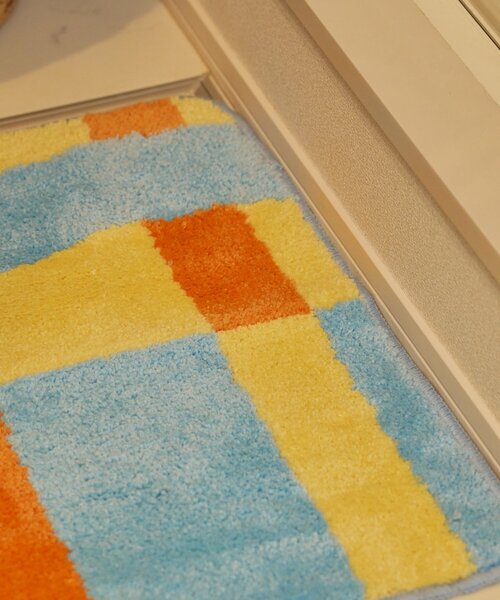 SAHIR(サヒール)の「【SAHIR サヒール】Floor mat フロアマット(ラグ/マット・レディース・ピンク/グリーン/オレンジ・0)」の8枚目の写真