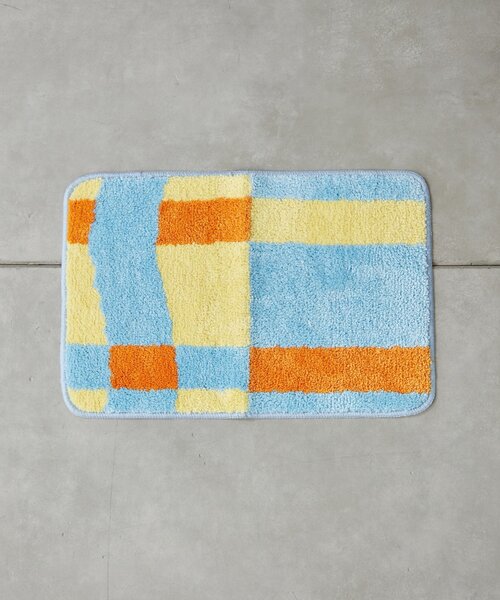 SAHIR(サヒール)の「【SAHIR サヒール】Floor mat フロアマット(ラグ/マット・レディース・ピンク/グリーン/オレンジ・0)」の9枚目の写真