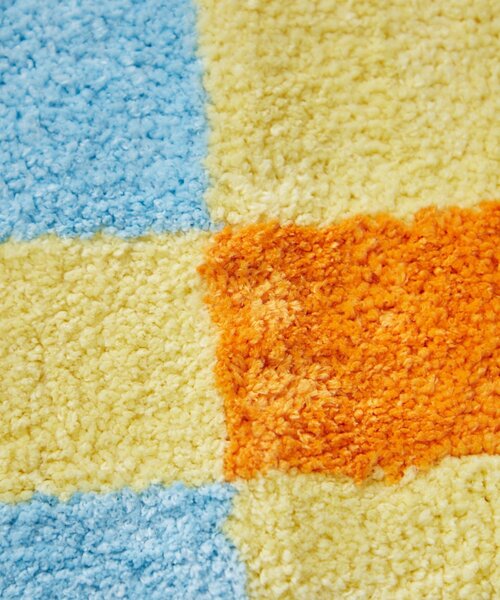SAHIR(サヒール)の「【SAHIR サヒール】Floor mat フロアマット(ラグ/マット・レディース・ピンク/グリーン/オレンジ・0)」の11枚目の写真