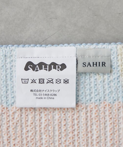 SAHIR(サヒール)の「【SAHIR サヒール】Floor mat フロアマット(ラグ/マット・レディース・ピンク/グリーン/オレンジ・0)」の4枚目の写真