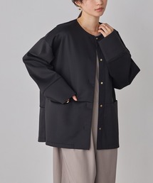 hunch（ハンチ）の「ダンボール ノーカラーコート（ノーカラーコート）」