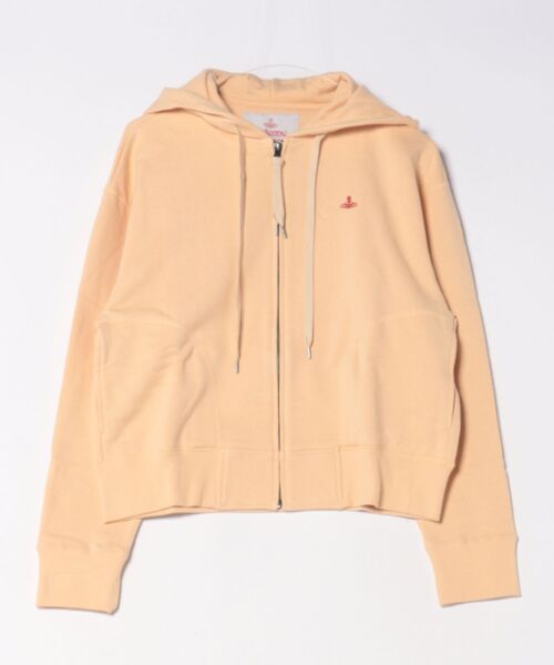 ｵｰｶﾞﾆｯｸｺｯﾄﾝ裏毛ｼﾞｯﾌﾟﾌｰﾃﾞｨｰ（その他アウター）｜Vivienne Westwood