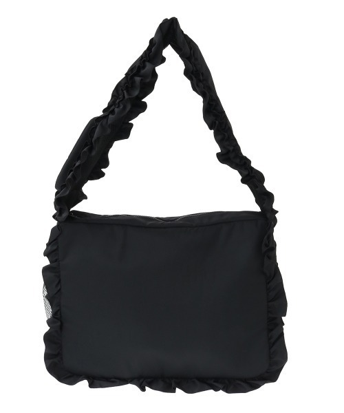 Candy Stripper（キャンディストリッパー）の「FRILL FRILL MESH バッグ（ショルダーバッグ・レディース・グレー/ブラック・FREE）」の19枚目の写真