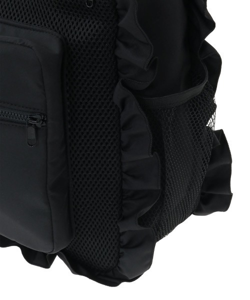 Candy Stripper（キャンディストリッパー）の「FRILL FRILL MESH バッグ（ショルダーバッグ・レディース・グレー/ブラック・FREE）」の22枚目の写真