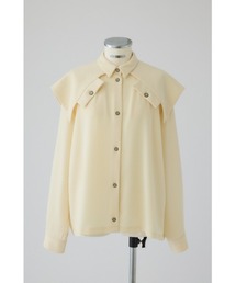 RIM.ARK | Flap design JK like SH フラップデザイン ジャケットライクシャツ(シャツ/ブラウス)