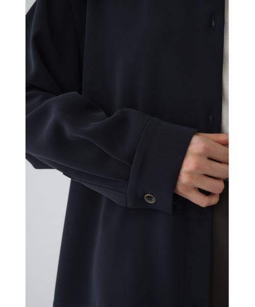 Flap design JK like SH フラップデザイン ジャケットライクシャツ