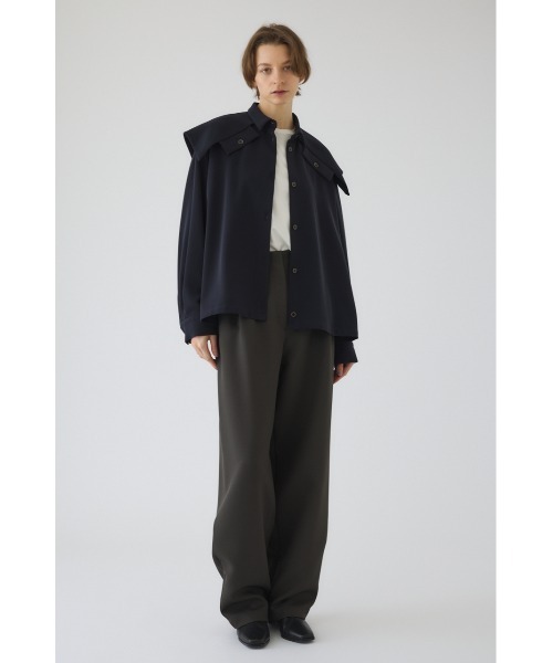 RIM.ARK(リムアーク)の「Flap design JK like SH フラップデザイン ジャケットライクシャツ(シャツ/ブラウス・レディース・ブラック/アイボリー/ネイビー・FREE)」の15枚目の写真