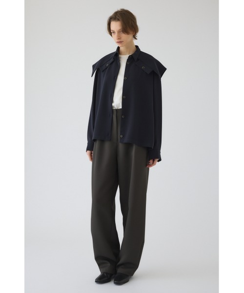 RIM.ARK(リムアーク)の「Flap design JK like SH フラップデザイン ジャケットライクシャツ(シャツ/ブラウス・レディース・ブラック/アイボリー/ネイビー・FREE)」の16枚目の写真