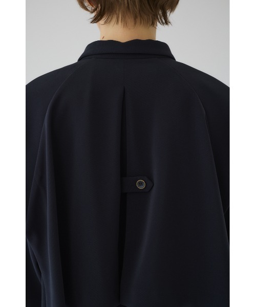 RIM.ARK(リムアーク)の「Flap design JK like SH フラップデザイン ジャケットライクシャツ(シャツ/ブラウス・レディース・ブラック/アイボリー/ネイビー・FREE)」の22枚目の写真