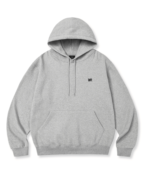 BROWNBREATH（ブラウンブレス）の「TAG HOODIE - MELANGE GREY（パーカー・レディース・その他・S/M/L/XL/2XL）」の2枚目の写真