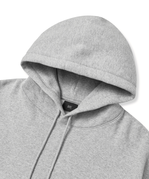 BROWNBREATH（ブラウンブレス）の「TAG HOODIE - MELANGE GREY（パーカー・レディース・その他・S/M/L/XL/2XL）」の3枚目の写真