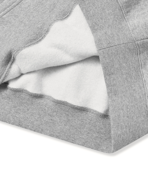 BROWNBREATH（ブラウンブレス）の「TAG HOODIE - MELANGE GREY（パーカー・レディース・その他・S/M/L/XL/2XL）」の7枚目の写真