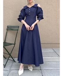 dazzlin | ショルダーリボンシェイプワンピース(ワンピース)