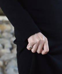 TEN. | SILVER925 ハートシグネットリング(リング)