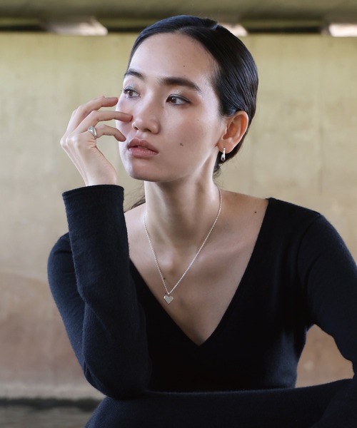 TEN.（テン）の「SILVER925 ハートシグネットリング（リング・レディース・シルバー・#7/#5/#3）」の7枚目の写真