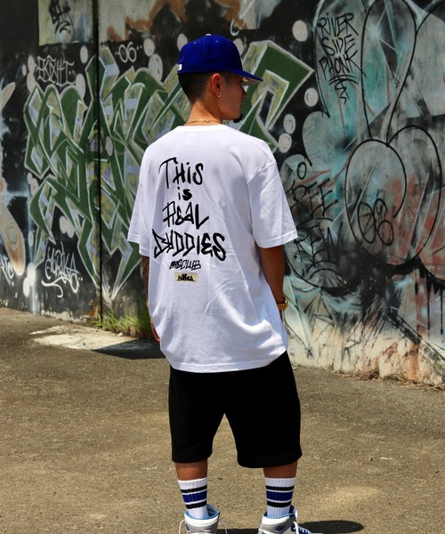 VIBGYOR（ヴィブジョー）の「BUDDIES Box Logo T-SHIRT(BDS)（Tシャツ/カットソー・メンズ・ホワイト/LT.PINK・X-LARGE/LARGE/MEDIUM/XX-LARGE）」の11枚目の写真
