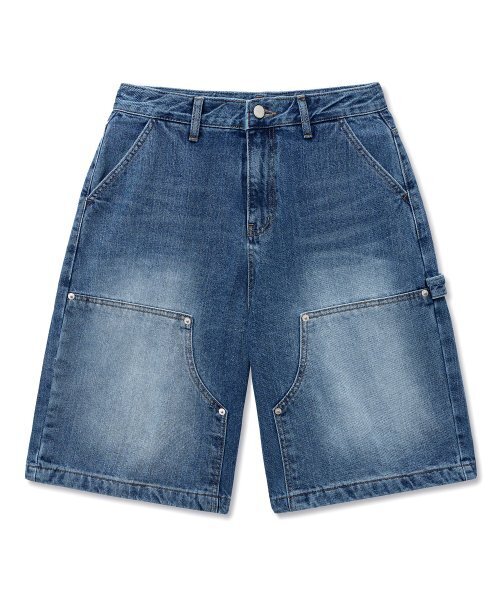 Midnight Move(ミッドナイトムーブ)の「7 denim pants (blue)(その他パンツ・レディース・その他・S/M)」の2枚目の写真