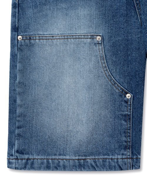 Midnight Move(ミッドナイトムーブ)の「7 denim pants (blue)(その他パンツ・レディース・その他・S/M)」の3枚目の写真