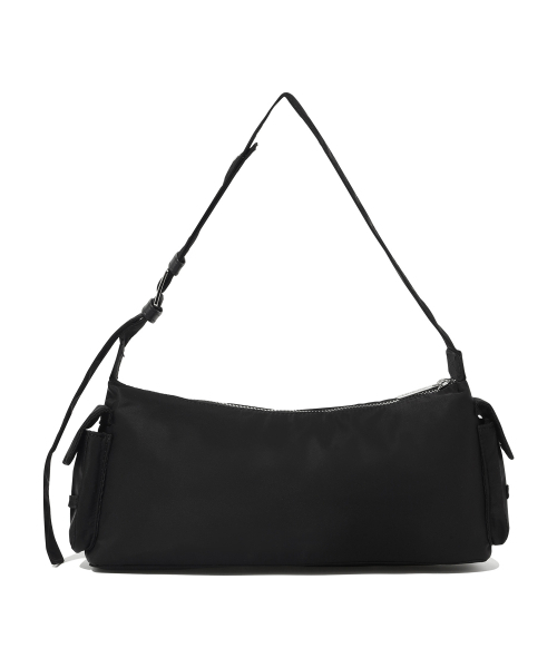 COVERNAT WOMAN（カバーナットウーマン）の「クローバーハート グロッシー 2ポケットショルダーバッグ Black（ショルダーバッグ・レディース・その他・FREE）」の2枚目の写真