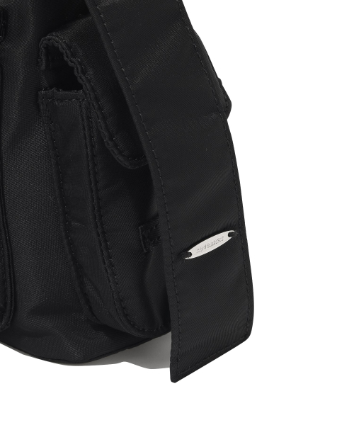 COVERNAT WOMAN（カバーナットウーマン）の「クローバーハート グロッシー 2ポケットショルダーバッグ Black（ショルダーバッグ・レディース・その他・FREE）」の7枚目の写真