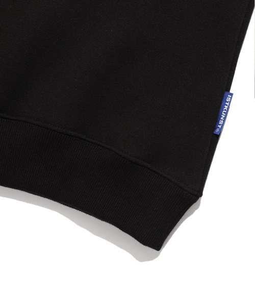 ISTKUNST（イストクンスト）の「I SMILEY KUNST SWEATSHIRTS_BLACK(IK2FSMM443A)（スウェット・レディース・ブラック・M/S）」の6枚目の写真