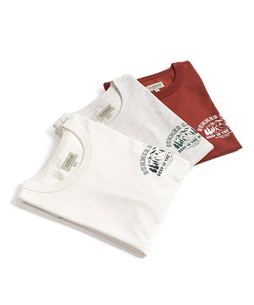 WILD BRICKS（ワイルドブリックス）の「WB SUMMER CAMP T-SHIRT (ivory)（Tシャツ/カットソー・メンズ・その他・MEDIUM/LARGE/X-LARGE）」の6枚目の写真