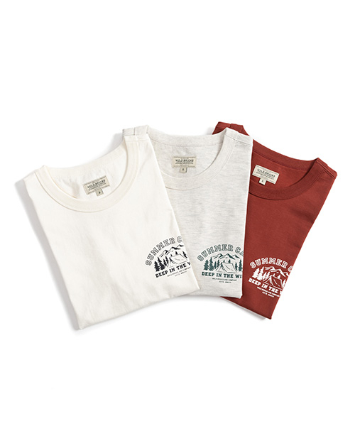 WILD BRICKS（ワイルドブリックス）の「WB SUMMER CAMP T-SHIRT (ivory)（Tシャツ/カットソー・メンズ・その他・MEDIUM/LARGE/X-LARGE）」の7枚目の写真
