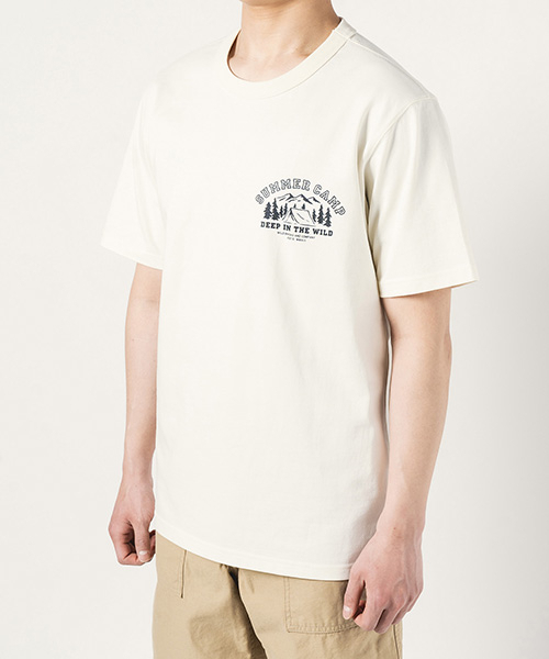 WILD BRICKS（ワイルドブリックス）の「WB SUMMER CAMP T-SHIRT (ivory)（Tシャツ/カットソー・メンズ・その他・MEDIUM/LARGE/X-LARGE）」の8枚目の写真