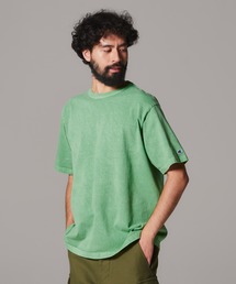 Champion｜チャンピオン（メンズ）のTシャツ/カットソー（グリーン