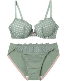 AMPHI（アンフィ）の「ブラ&ショーツセット（ブラ&ショーツ）」