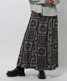 niko and... | プリントパネルスカート(スカート)