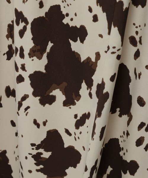 niko and...（ニコアンド）の「プリントパネルスカート（スカート・レディース・ライトベージュ/ネイビー/チャコール・FREE）」の22枚目の写真