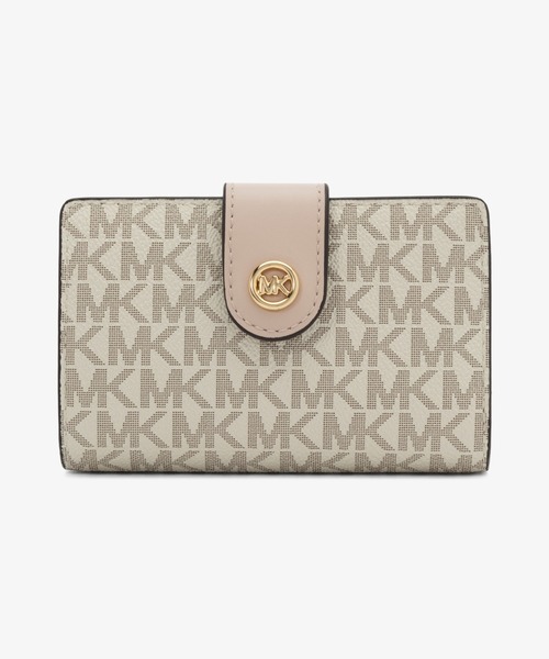 h出品 MK財布 新作☆Michael Kors☆JET SET TRAVEL WALLET 封筒型 長財布 (Michael