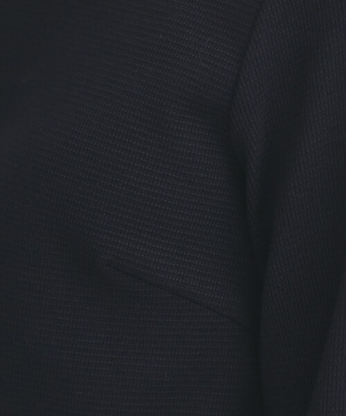 index（インデックス）の「レース衿付きピケジャージトップス【洗濯機OK】（Tシャツ/カットソー・レディース・グリーン系/ネイビー/ホワイト系5・42/40/38/36）」の17枚目の写真