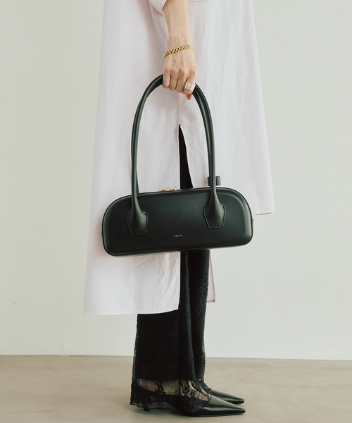 VERMEIL par iena（ヴェルメイユパーイエナ）の「SALCE サルチェ BIANCA W31xH11xD9cm 4461250004（ハンドバッグ・レディース・ブラック・FREE）」の5枚目の写真