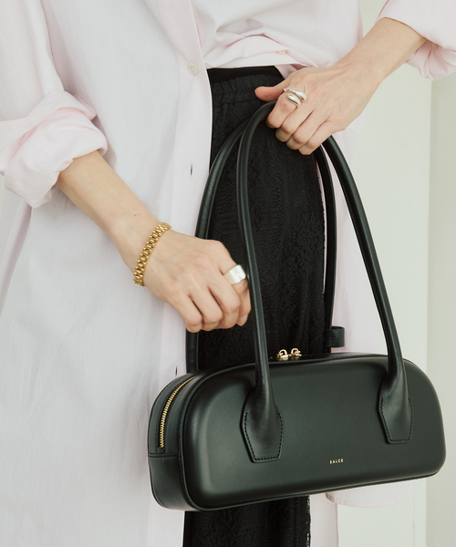 VERMEIL par iena（ヴェルメイユパーイエナ）の「SALCE サルチェ BIANCA W31xH11xD9cm 4461250004（ハンドバッグ・レディース・ブラック・FREE）」の6枚目の写真