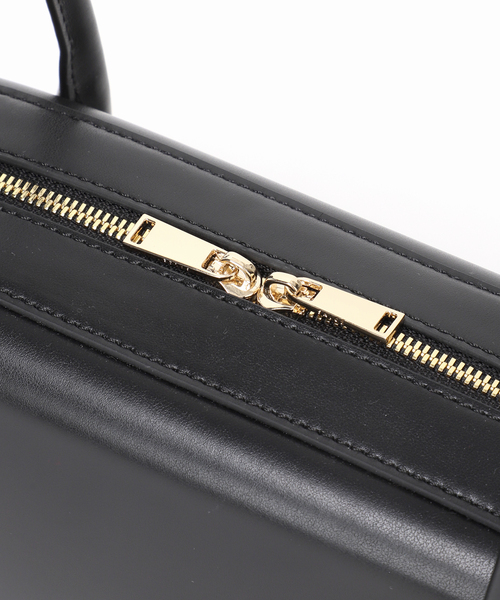 VERMEIL par iena（ヴェルメイユパーイエナ）の「SALCE サルチェ BIANCA W31xH11xD9cm 4461250004（ハンドバッグ・レディース・ブラック・FREE）」の12枚目の写真