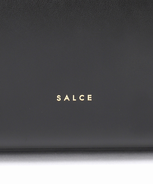 VERMEIL par iena（ヴェルメイユパーイエナ）の「SALCE サルチェ BIANCA W31xH11xD9cm 4461250004（ハンドバッグ・レディース・ブラック・FREE）」の14枚目の写真