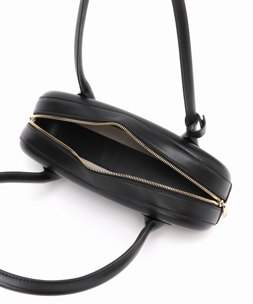 VERMEIL par iena（ヴェルメイユパーイエナ）の「SALCE サルチェ BIANCA W31xH11xD9cm 4461250004（ハンドバッグ・レディース・ブラック・FREE）」の16枚目の写真