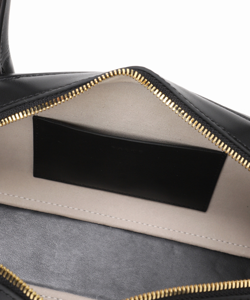 VERMEIL par iena（ヴェルメイユパーイエナ）の「SALCE サルチェ BIANCA W31xH11xD9cm 4461250004（ハンドバッグ・レディース・ブラック・FREE）」の17枚目の写真