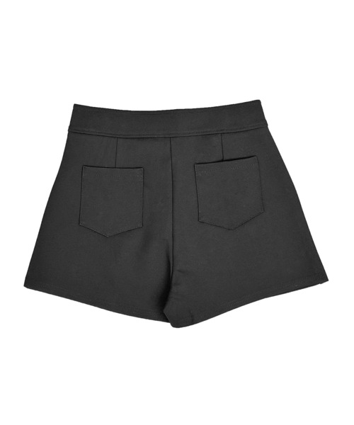 FOLLOWIN(フォロウィン)の「【basic】ミニマルストレッチショートパンツ(その他パンツ・レディース・ホワイト/ブラック・SMALL/MEDIUM)」の5枚目の写真