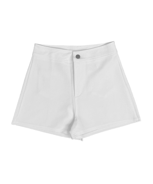 FOLLOWIN(フォロウィン)の「【basic】ミニマルストレッチショートパンツ(その他パンツ・レディース・ホワイト/ブラック・SMALL/MEDIUM)」の3枚目の写真